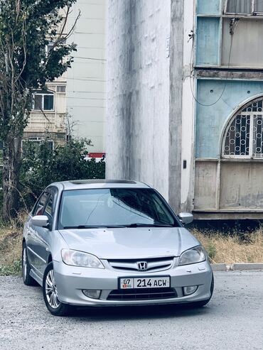 хонда сивик 2004: Honda Civic: 2004 г., 1.6 л, Автомат, Бензин, Седан