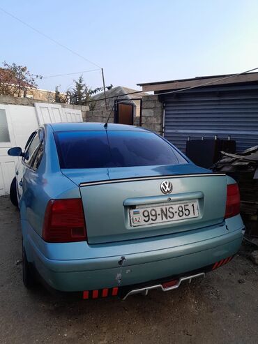 maşin şekilleri: Volkswagen Passat: 1.8 l | 1998 il Sedan