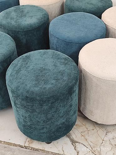 Пуфики: 🪑 ПУФИКТЕРГЕ БАЯНДАМА Биздин пуфиктер — ыңгайлуулук, сапат жана стиль — 1