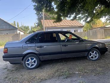 mazda 3 2005: Volkswagen Passat: 1991 г., 1.8 л, Механика, Бензин, Седан — 8