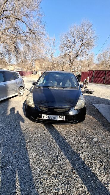 Honda: Honda Fit: 2003 г., 1.3 л, Вариатор, Бензин