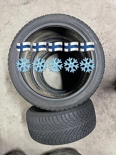 зимный колесо: NOKIAN TYRES HAKKAPELIITTA R3🇫🇮🇫🇮🇫🇮 245/40/19 98Т❄️❄️❄️ Баасы 25 мин — 5