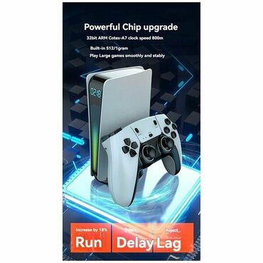 Другие игры и приставки: Беспроводная игровая консоль UKIFIRE с выводом графики в 4K UHD — 11