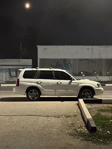 subaru forester купить в бишкеке: Subaru Forester: 2004 г., 2 л, Бензин, Универсал — 1