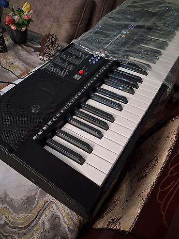 Midi-klaviaturalar: MK-2108 Electronic Keyboard - 61 klavişli elektron piano - Key — 1