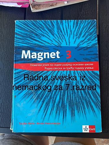gitare prodaja: Magnet 3 – Radna sveska za nemački jezik, 7. razred osnovne škole — 1
