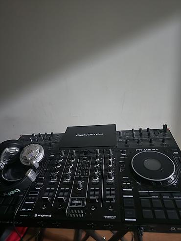 dsx çevik forma: Denon DJ Prime 4+ – 4 kanallı müstəqil DJ kontroller - Engine DJ — 3