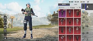 adore endirim karti: PUBG Mobile hesabı – müxtəlif skinlər və titul kolleksiyası - Server — 2