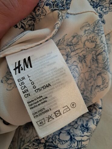 Haljine: H&M L (EU 40), bоја - Bež, Koktel, klub, Kratkih rukava — 8