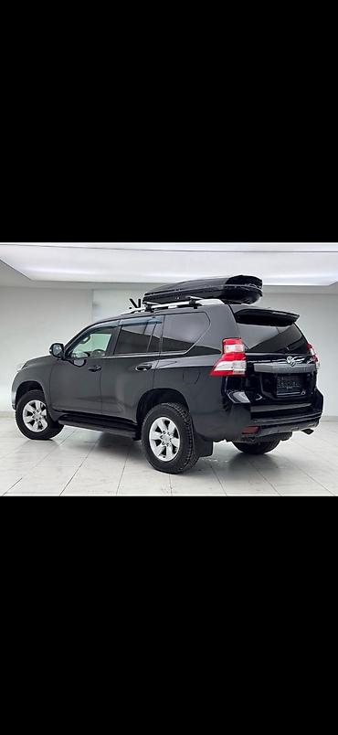 ланкурузер прадо: Toyota Land Cruiser Prado: 2014 г., 2.7 л, Автомат, Бензин, Внедорожник — 1