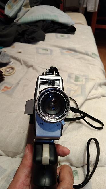skibidi kamera: Vintage ELMO Super 8mm filmska kamera (Japan), Potpuno ispravna - — 10