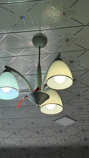 Çılçıraq, 3 lampa, Metal lalafo.az -da Çılçıraq, 3 lampa, Metal