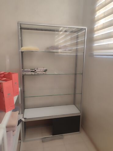 стеллажи полки для магазина: Дүкөн үчүн текче, Жаңы, Башка материал