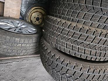 225 35 18: Комплект зимних шин 215/65 R16 на дисках с колпаками Toyota — 4