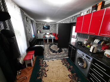 прод дом кара балта: 8 м², 5 комнат, Свежий ремонт Без мебели