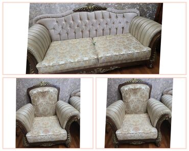 купить бу самовар на дровах: Klassik Divan və 2 Kreslo Dəsti (1+2) – TƏCİLİ SATILIR! ​Qiymət: 350