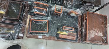 Masaüstü dəstlər: Ofis və iş otaqları üçün masaüstü dəst.tek və komplekt şəkildə — 22