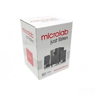 Zvučnici, slušalice i mikrofoni: Microlab 2.1 multimedijalni zvučnici – model M-106 - Konfiguracija — 4