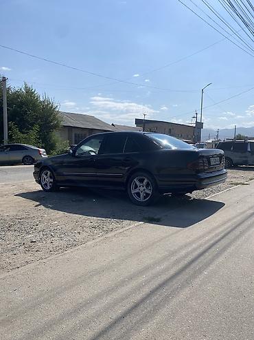 e60 m5: Mercedes-Benz E-Class: 1999 г., 2.2 л, Типтроник, Дизель — 2