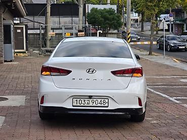 byd han ev: Hyundai Sonata: 2020 г., Седан — 6