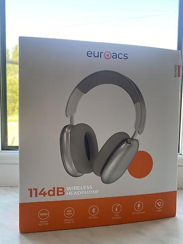 nausnik temiri: Yeni Simsiz (Bluetooth) Qulaqcıqlar, rəng - Gümüşü — 1