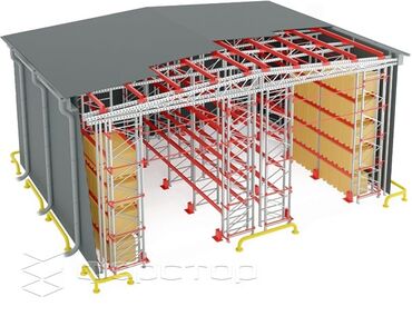 аренда асобняк: 200 м², Металлический