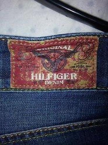 Farmerke: TOMMY HILFIGER ZENSKE TEKSAS FARMERKE ORG. TOP STANJE AKCIJA | Cene — 12