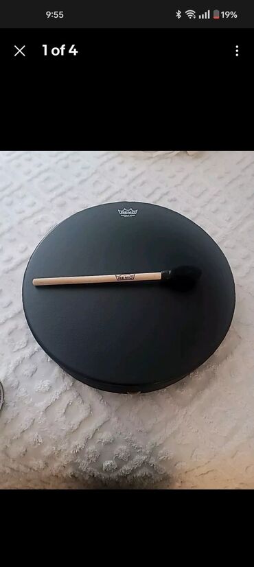 ударный: Продаю бубен (барабан) Remo Buffalo Drum - Black Earth, 16"