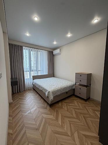 асанбай в рассрочку: 3 комнаты, 92 м², Асанбай мкр Элитка, 13 этаж, Евроремонт — 6