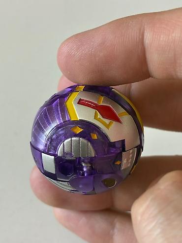 Статуэтки: Бакуган Bakugan гелиос кастом даркус пп — 3