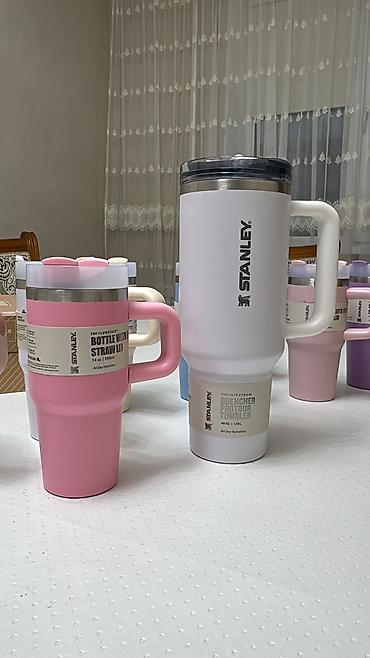 Стаканы: Термокружка Stanley😍😍😍 В НАЛИЧИИ все цвета, самый большой выбор Объем — 34