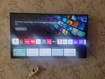 Televizorlar: İşlənmiş Televizor LG LCD 82" Ünvandan götürmə