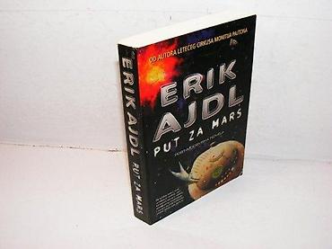 crtani za decu: Put za mars erik ajdl 2004 moc knjige. momo & manjana stanje kao — 1