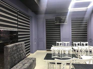 Жалюзи и рольшторы: Рулонные шторы «День‑Ночь» (зебра) - Двухслойная ткань с чередованием — 8