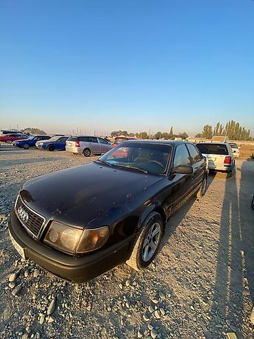 a klass: Audi 100: 1992 г., 2.3 л, Механика, Бензин, Седан — 5