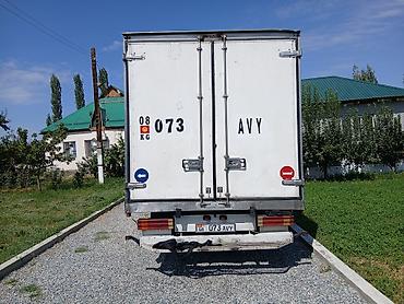 вскрытия замок: Mercedes-Benz Sprinter, грузовой фургон-рефрижератор. обьем 2.7 sdi — 3