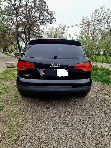 Audi: Audi Q7: 2006 г., 3 л, Автомат, Дизель, Кроссовер — 3