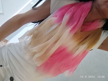 Marame: Velika esarpa,nova,nude roze — 10