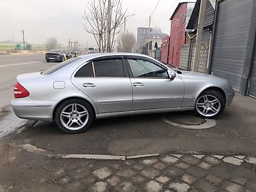 Mercedes-Benz: Mercedes-Benz E-Class: 2003 г., 3.2 л, Автомат, Бензин, Седан — 3