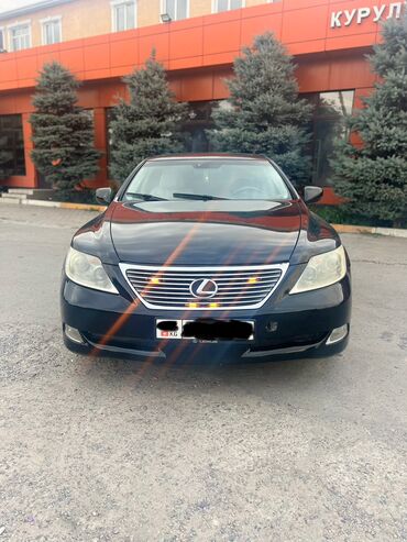 автомобиль лексус: Lexus LS: 2008 г., 4.6 л, Автоматические, Бензин, Седан