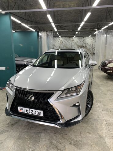 авто рассрочка бишкек фото: Lexus RX: 2018 г., 3.5 л, Автомат, Бензин, Внедорожник