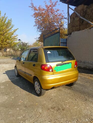 машина за 400000: Daewoo Matiz: 2001 г., 0.8 л, Автомат, Бензин