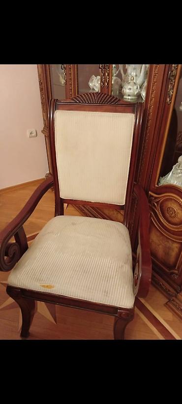 Mebel: Qonaq otağı üçün, İşlənmiş, Stul — 3