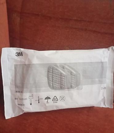 Medicinske maske: 3M set za respirator – filteri i nosači - Kompatibilno sa 3M — 2