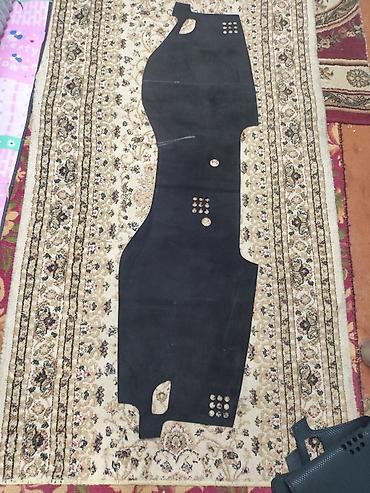 Чехлы и накидки на сиденья: Чехлы Велюровые, цвет - Бежевый, Б/у — 6