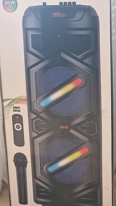 sony ses sistemi: Yeni Sony Kolonka, Növ - Bluetooth, rəng - Qara — 2