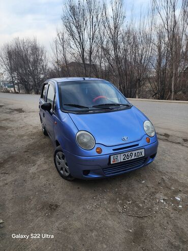 рассрочкага машина сатам ош: Daewoo Matiz: 2008 г., 0.8 л, Механика, Бензин