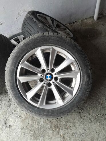 Disk təkərlər: İşlənmiş Disk təkər BMW 225 / 55 / R 17, 5 Boltlu