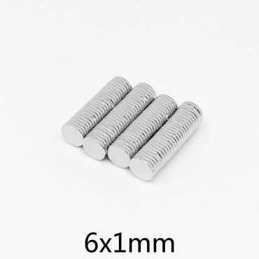 шредеры 35 мощные: 6x1 мм тонкие неодимовые сильные магниты 6 мм x 1 мм Перманентная