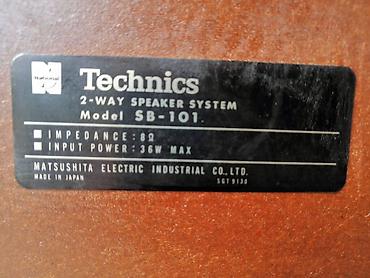 Zvučnici i stereo sistemi: Technics vintage dvosistemski zvučnici, stari tačno 50godina — 8